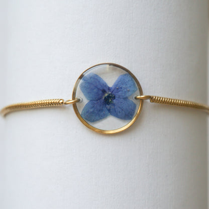 Pulsera hortensia