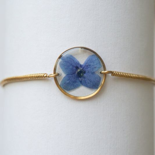 Pulsera hortensia