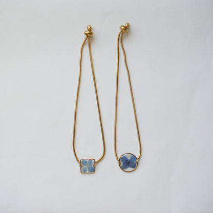 Pulsera hortensia