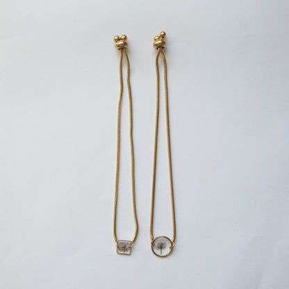 Pulsera panalillo lila