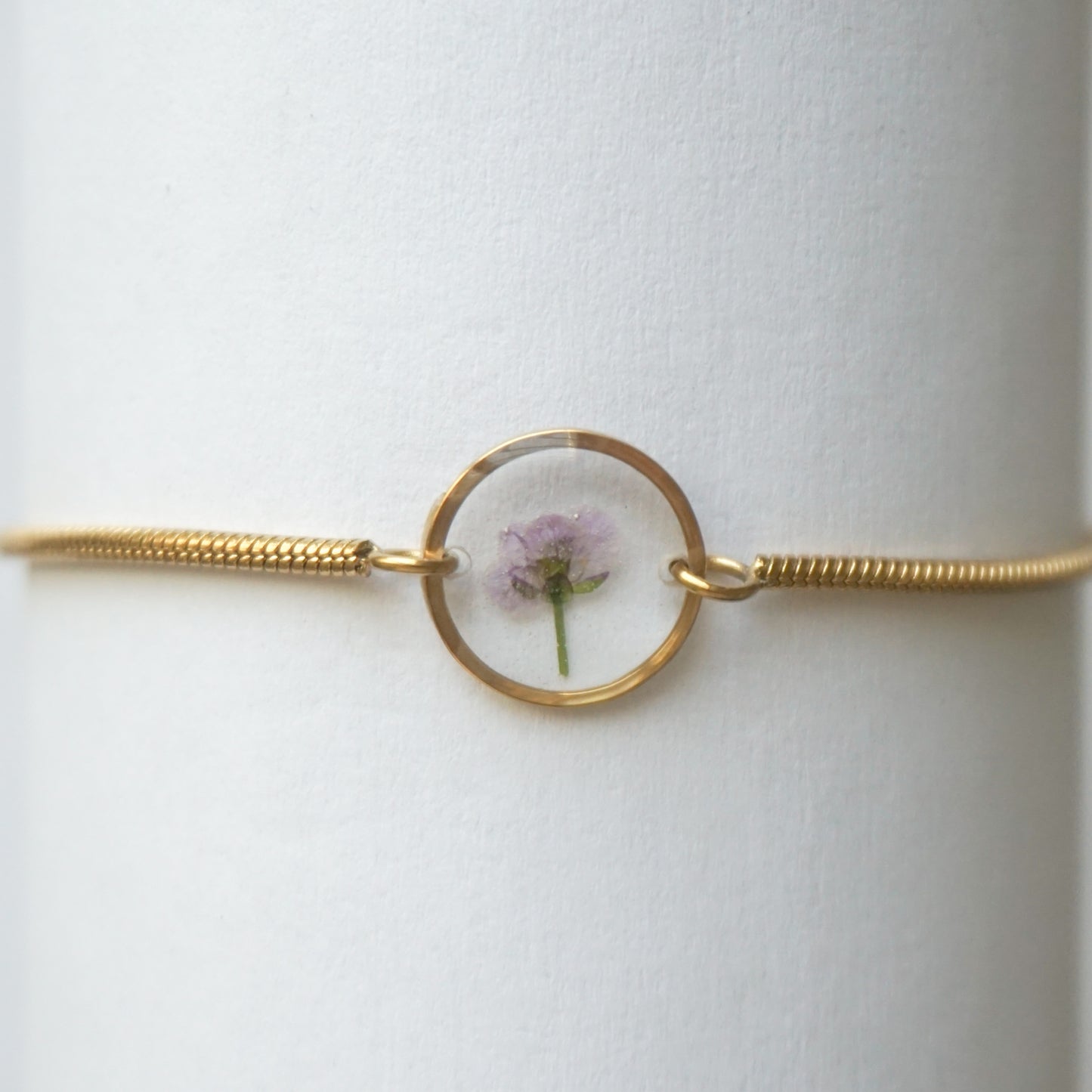 Pulsera panalillo lila