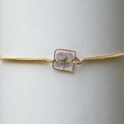 Pulsera panalillo lila