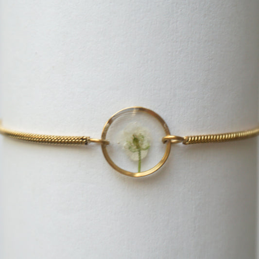 Pulsera panalillo blanco