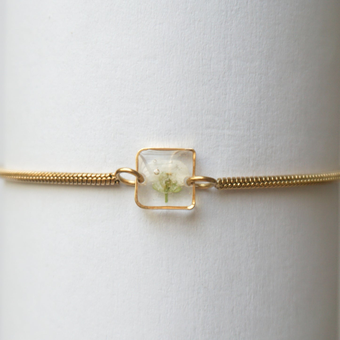 Pulsera panalillo blanco