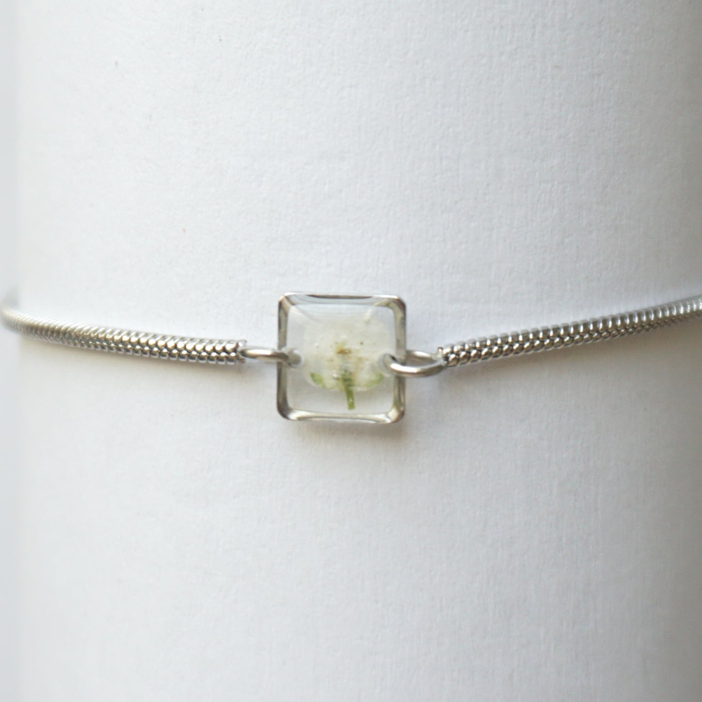 Pulsera panalillo blanco