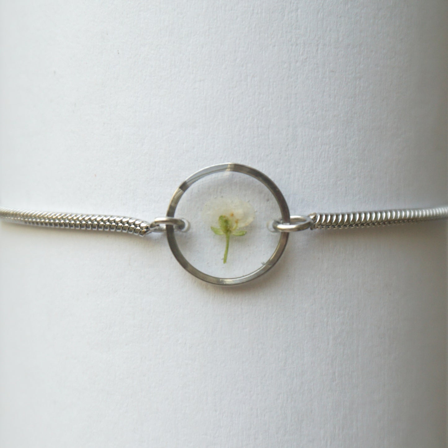 Pulsera panalillo blanco