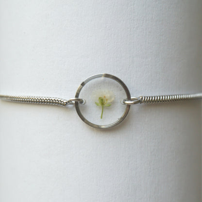Pulsera panalillo blanco