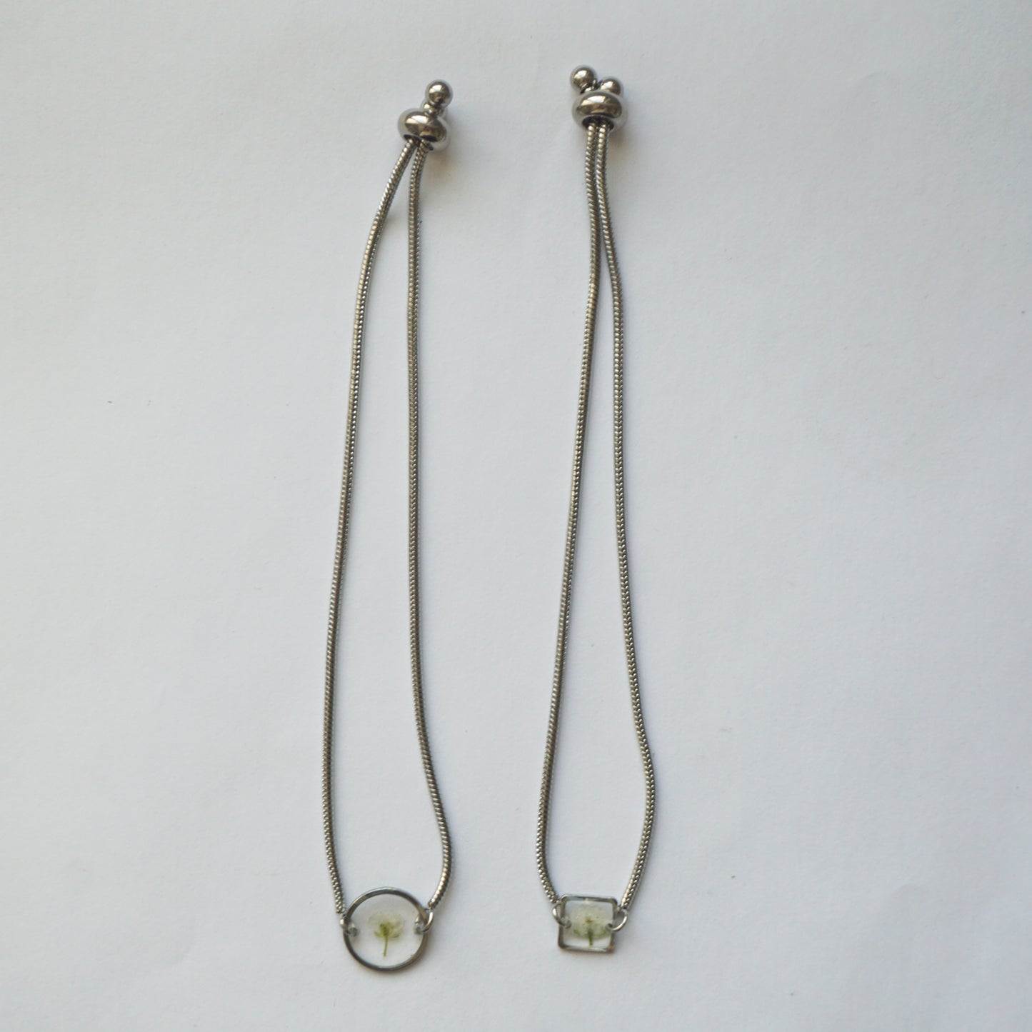 Pulsera panalillo blanco