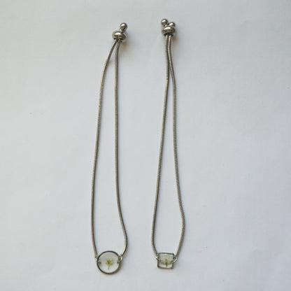 Pulsera panalillo blanco
