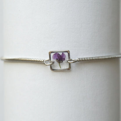 Pulsera panalillo morado