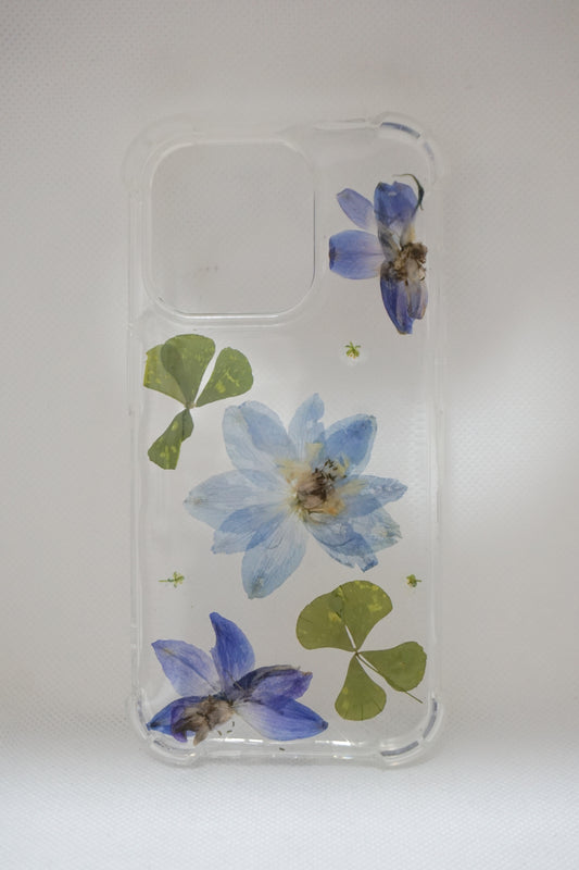 iPhone 15 Pro Delphinium