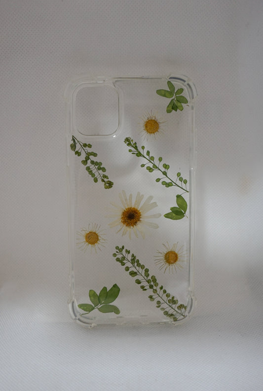 iPhone 11 Lentejilla y margarita