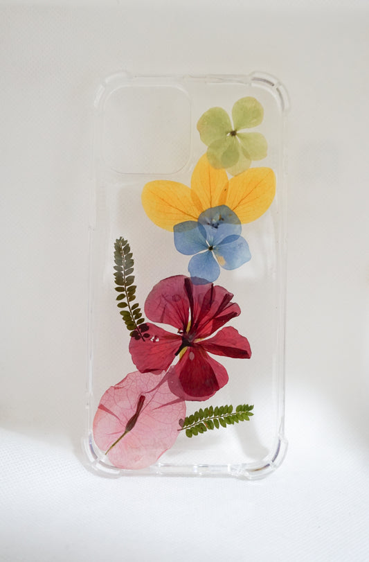 iPhone 13 y 12 Pro Max Varias Flores