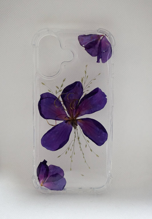 iPhone 17 Tibouchina