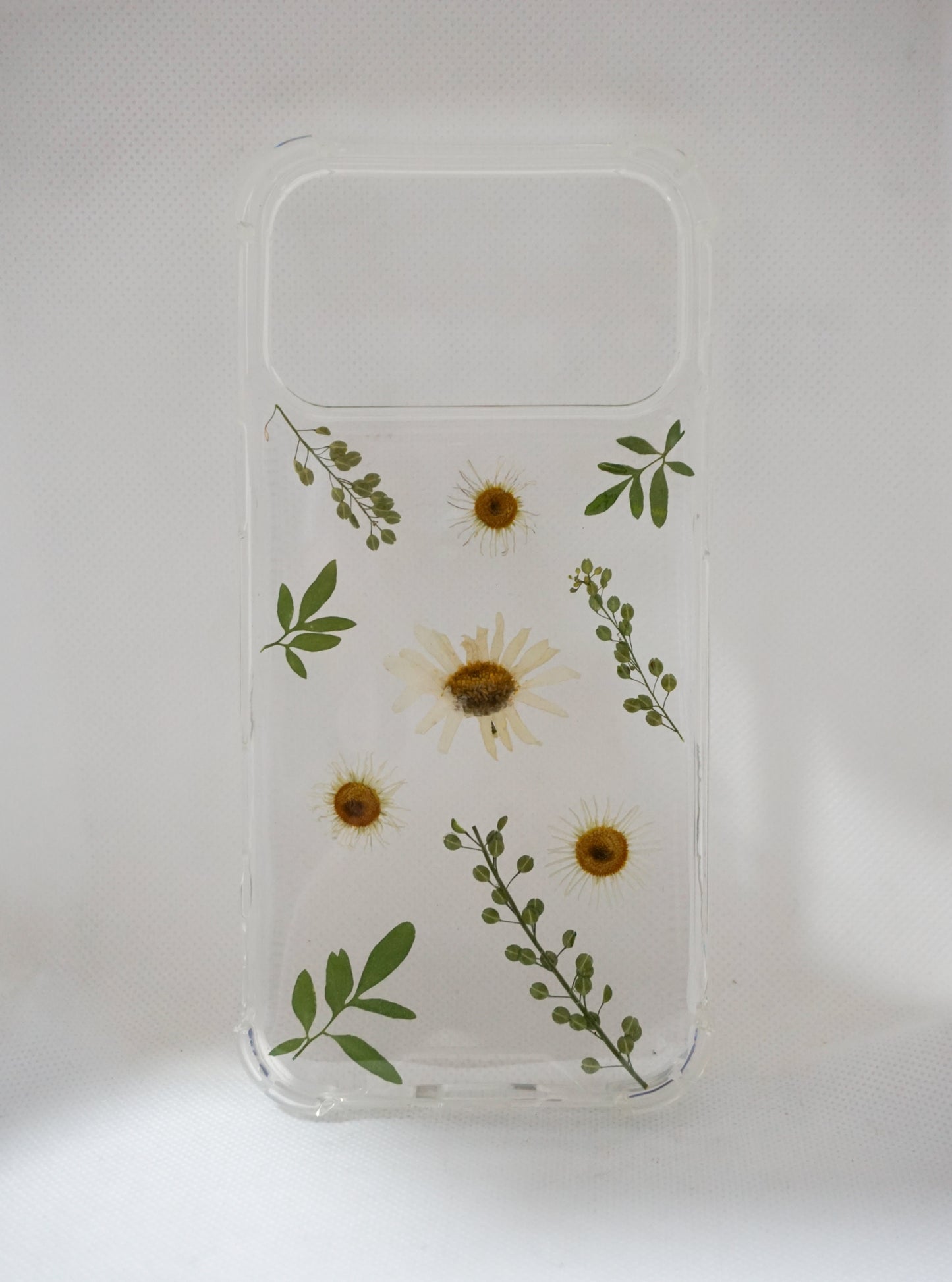 iPhone 17 Pro Max Lentejilla y margarita