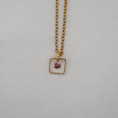 Dije panalillo fucsia