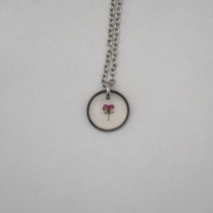 Dije panalillo fucsia