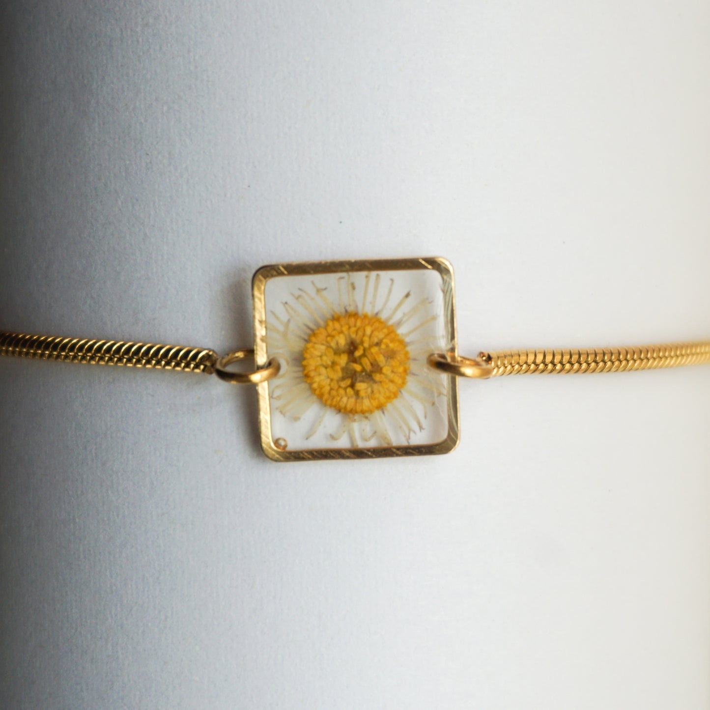 Pulsera margarita común