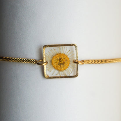 Pulsera margarita común