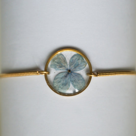 Pulsera hortensia