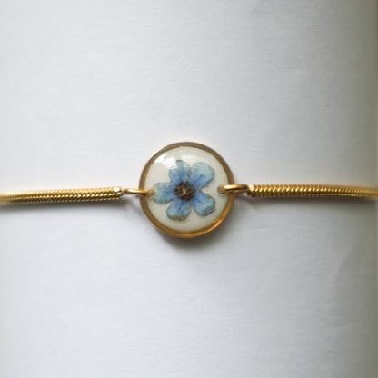 Pulsera nomeolvides