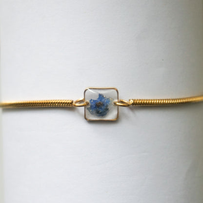 Pulsera nomeolvides