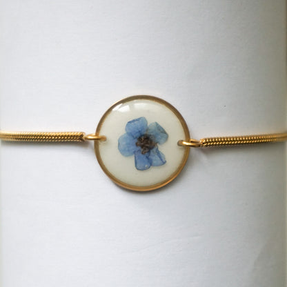 Pulsera nomeolvides