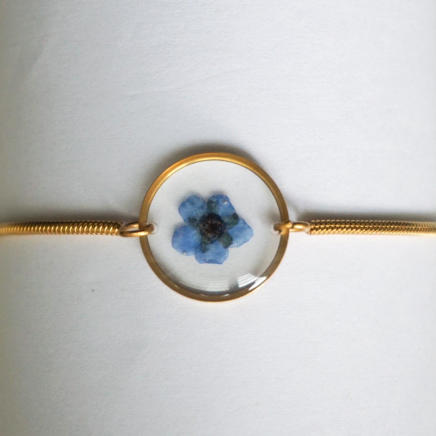Pulsera nomeolvides