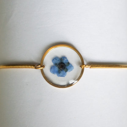 Pulsera nomeolvides