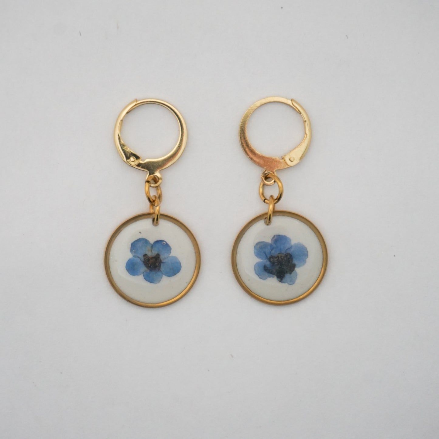 Aretes nomeolvides