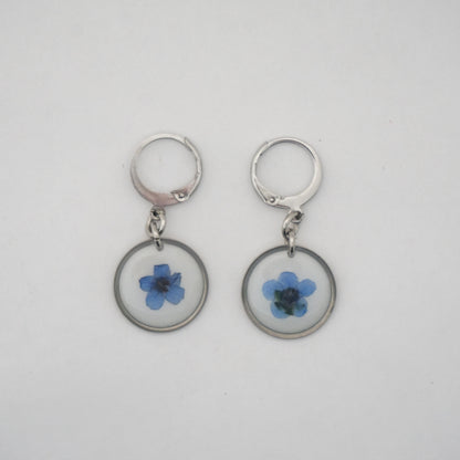 Aretes nomeolvides