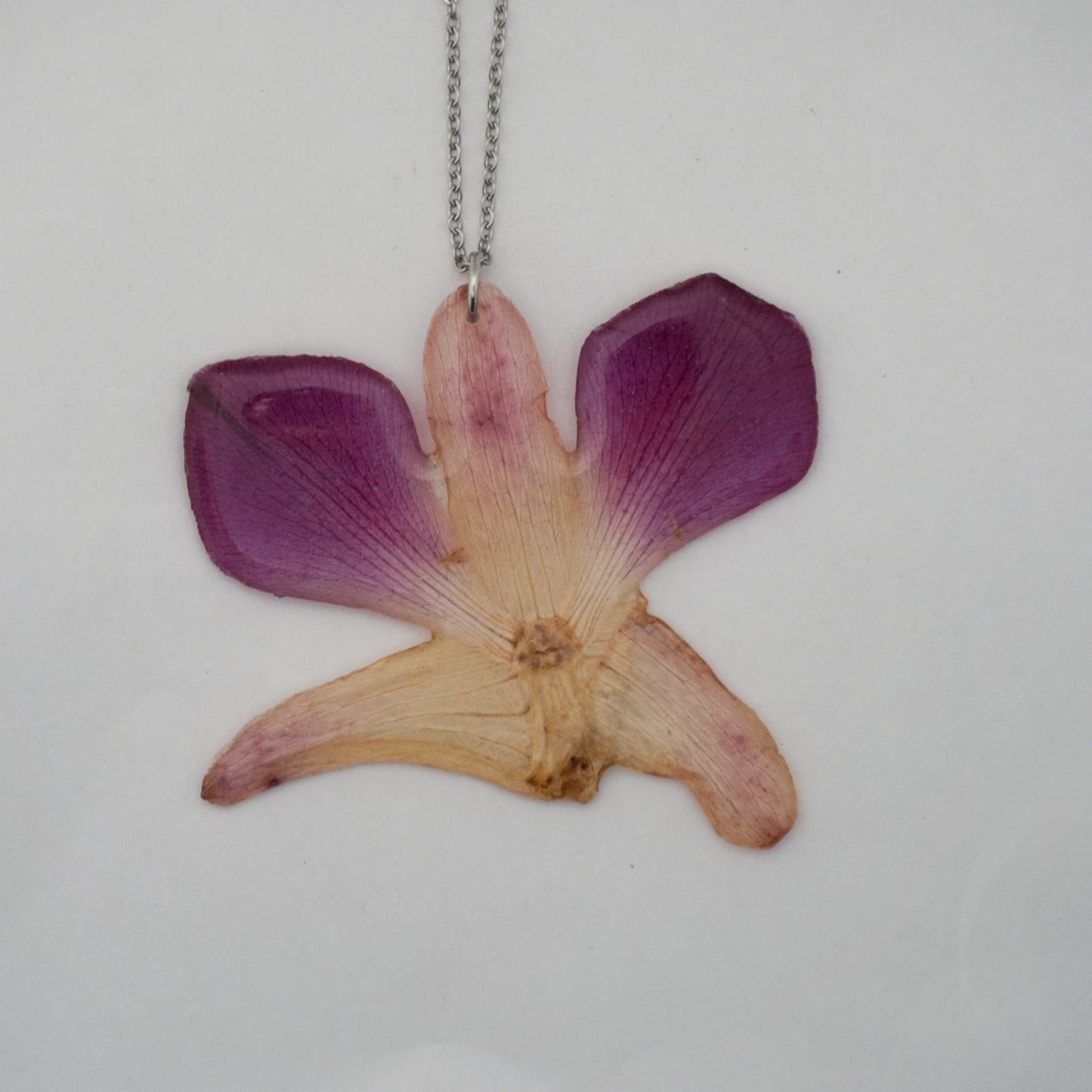 Dije orquídea dendrobium