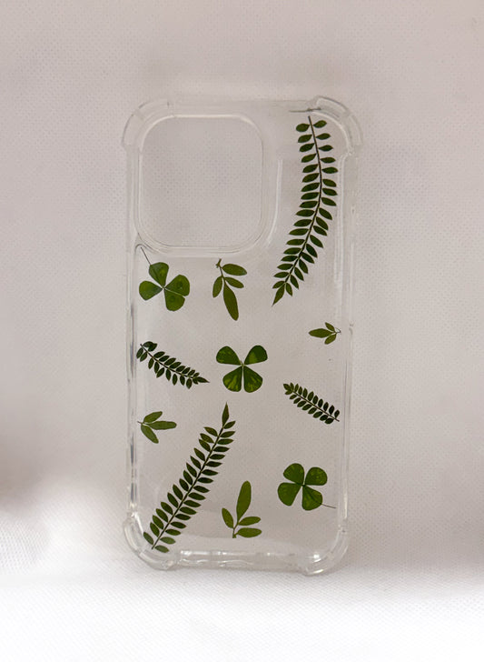 iPhone 16 Pro Jacaranda, ruda y trébol