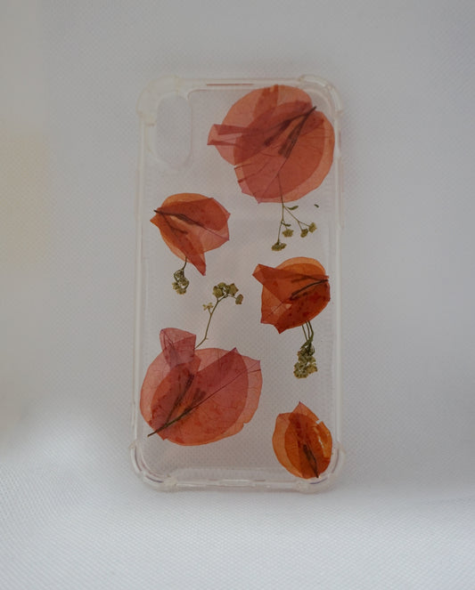 iPhone XS/X Bugambilias